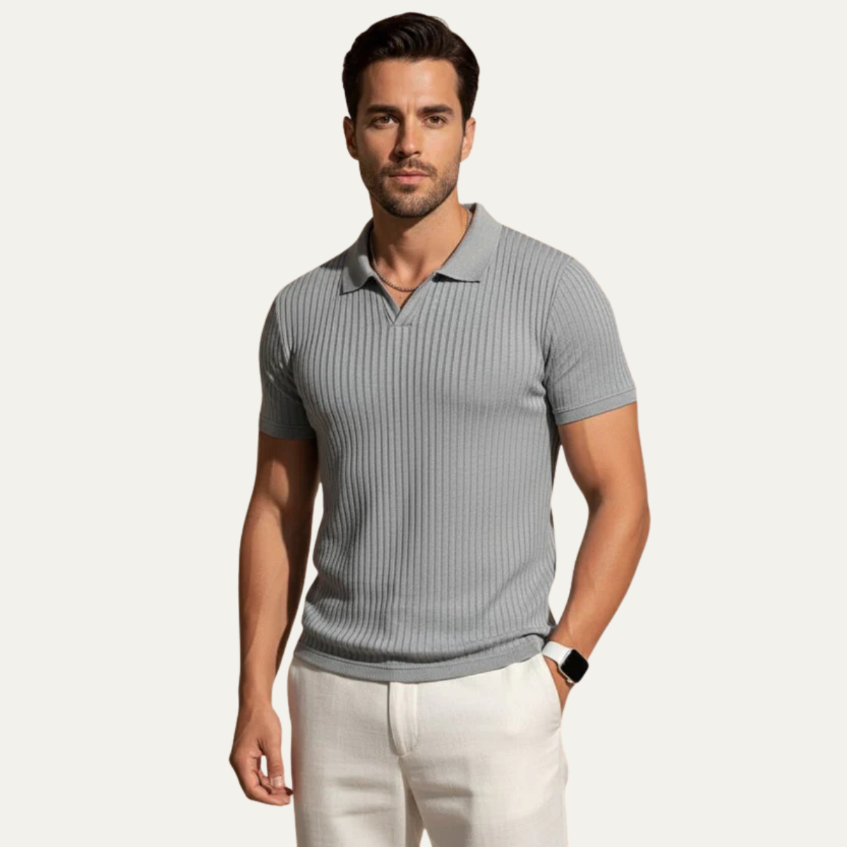 The Ravenna Men’s Short Sleeve Polo Shirt