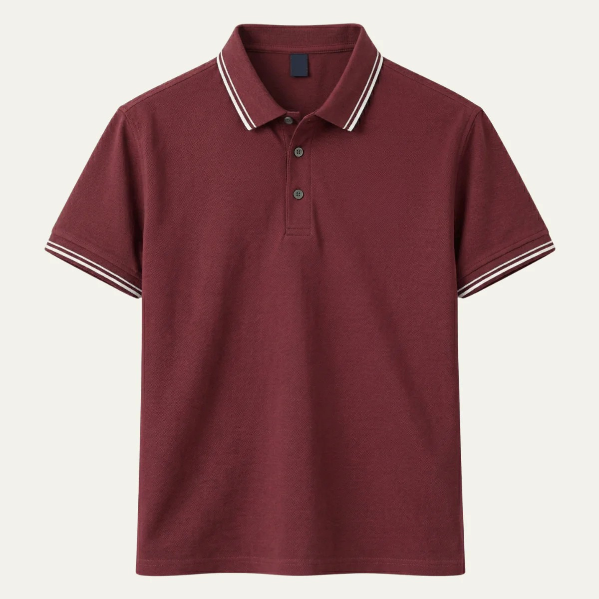 Men’s Elegant Cotton Polo Shirt