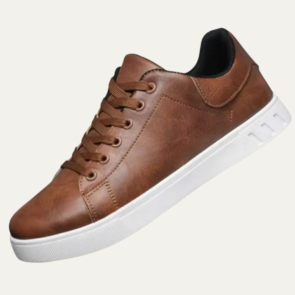 The Reggio Men’s Leather Trainers