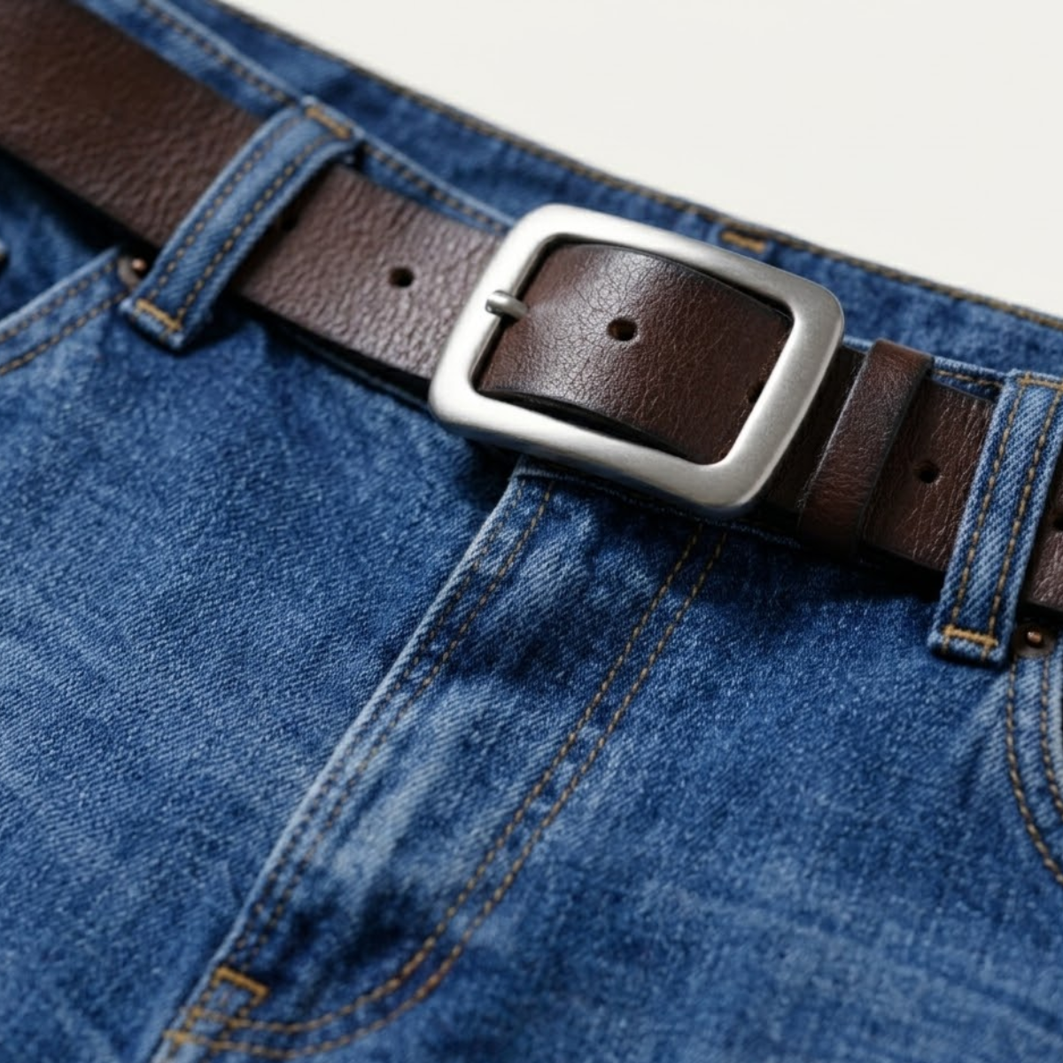 The Arezzo Men’s Loose Fit Multi Pocket Denim Cargo Shorts