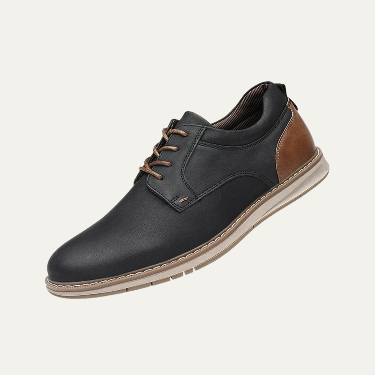 The Greenridge Men’s Trendy Two Tone Oxford Trainers
