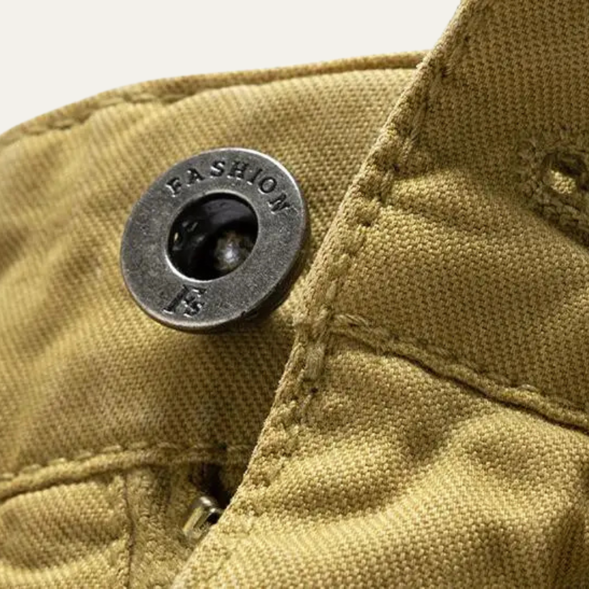 The Stratford Men’s 100% Cotton Camouflage Cargo Shorts