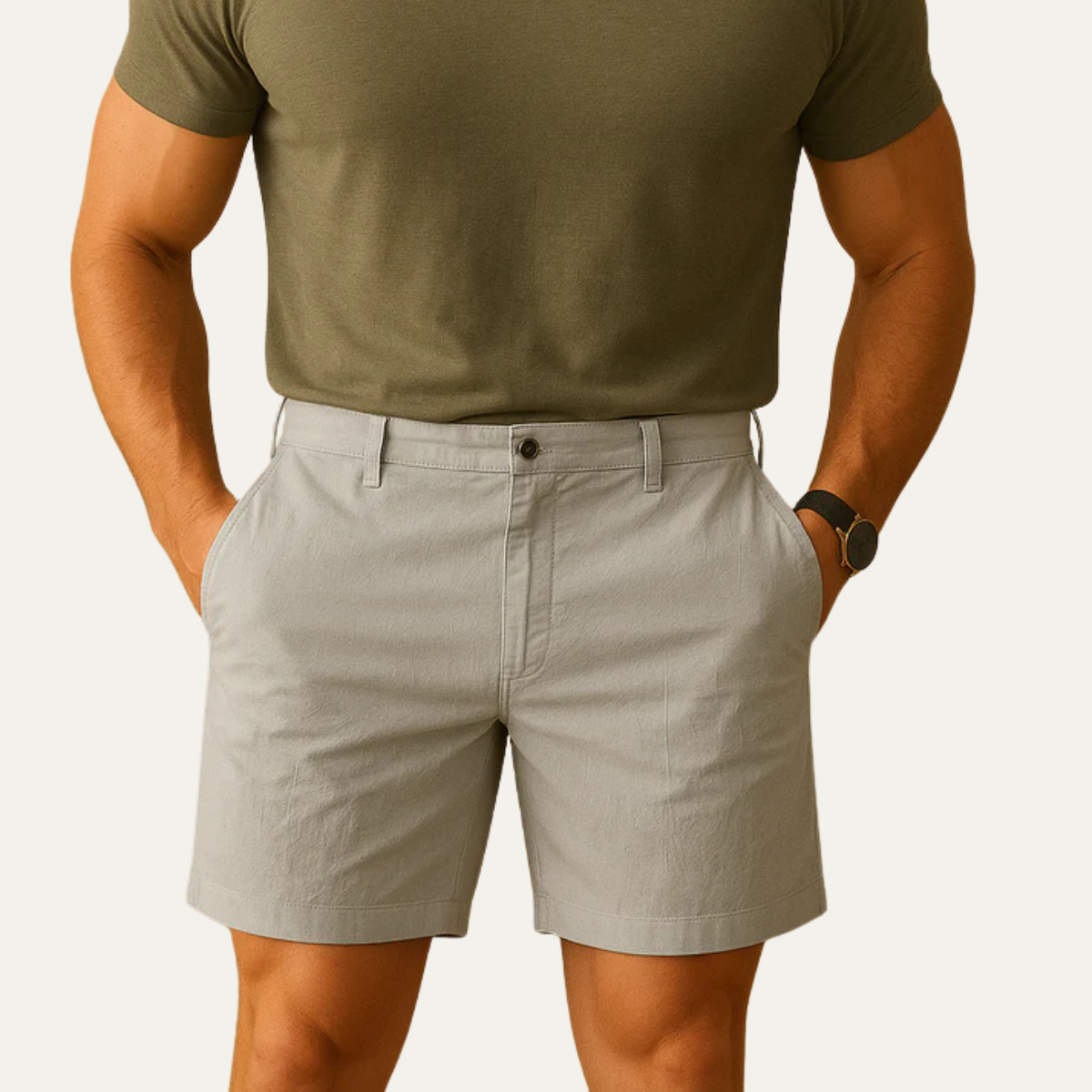The Desenzano Men's Casual Summer Shorts
