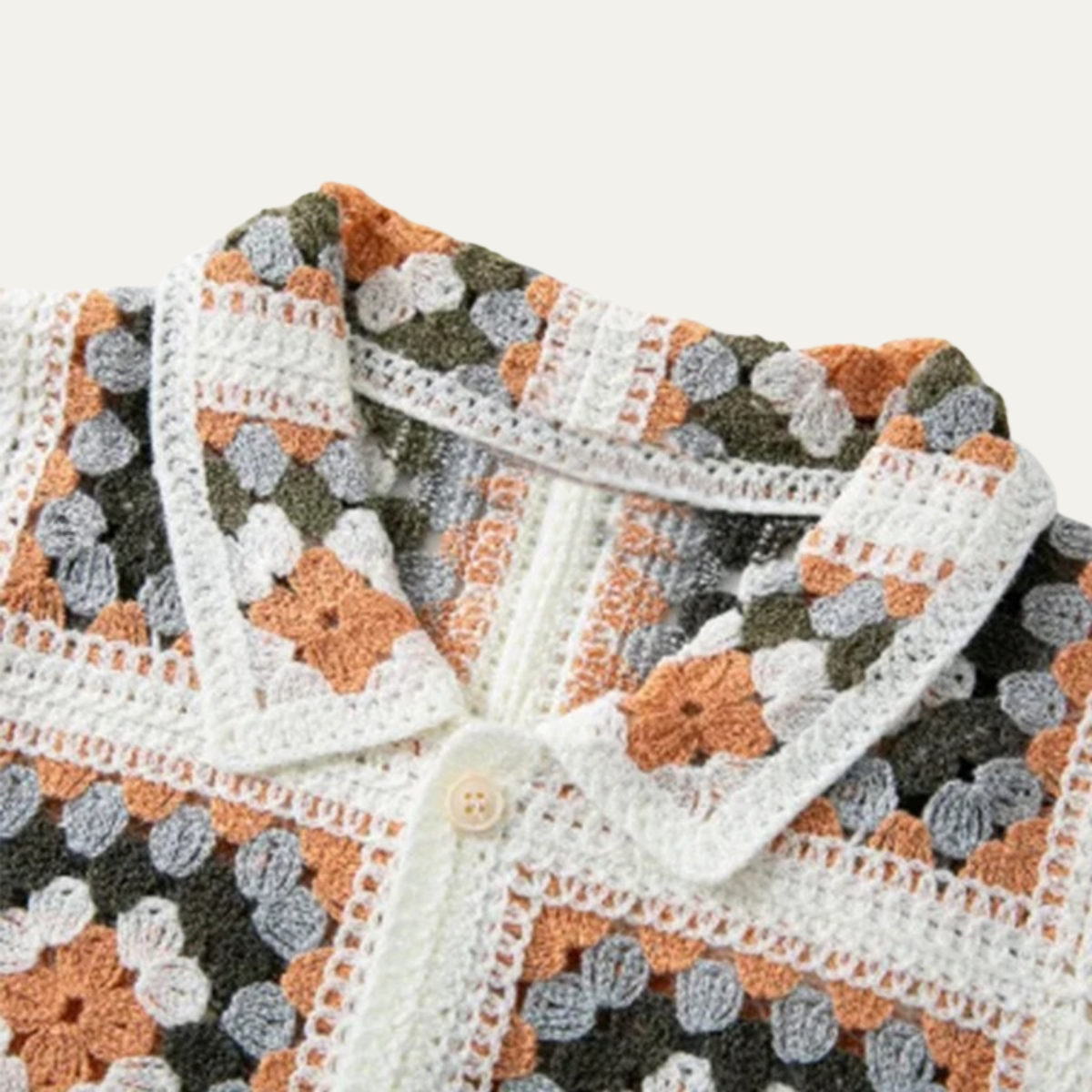 The Fiorano Men’s Patterned Knit Polo Shirt