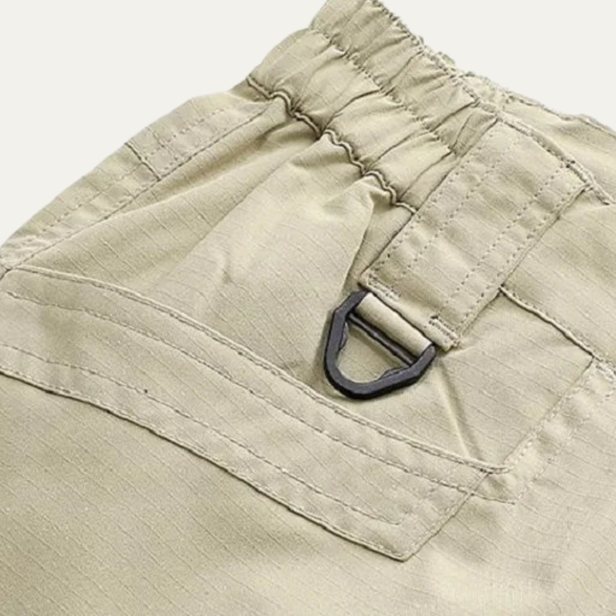 The Cambridge Mens' Trendy Cotton Cargo Shorts