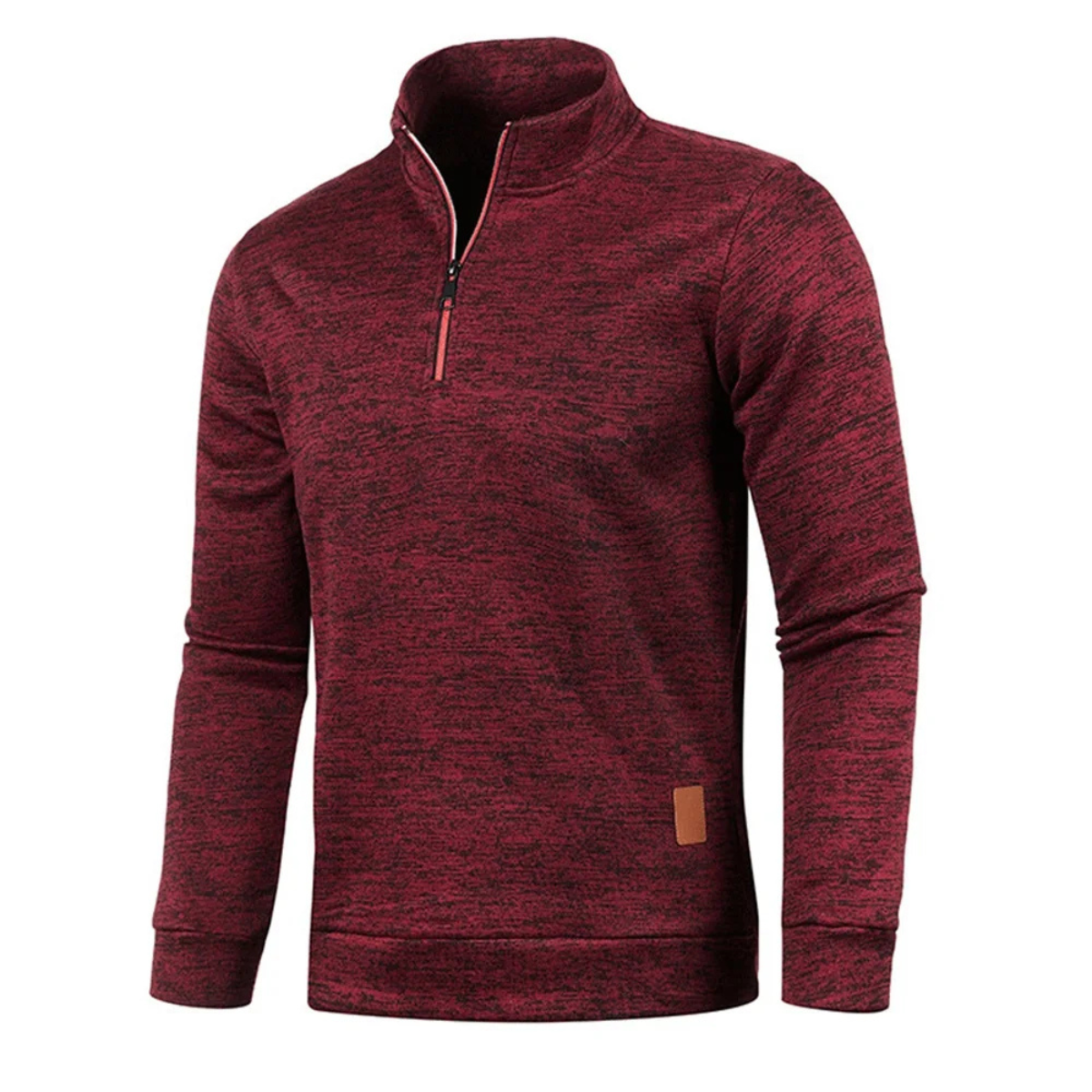Men’s Casual Half Zip Jumper