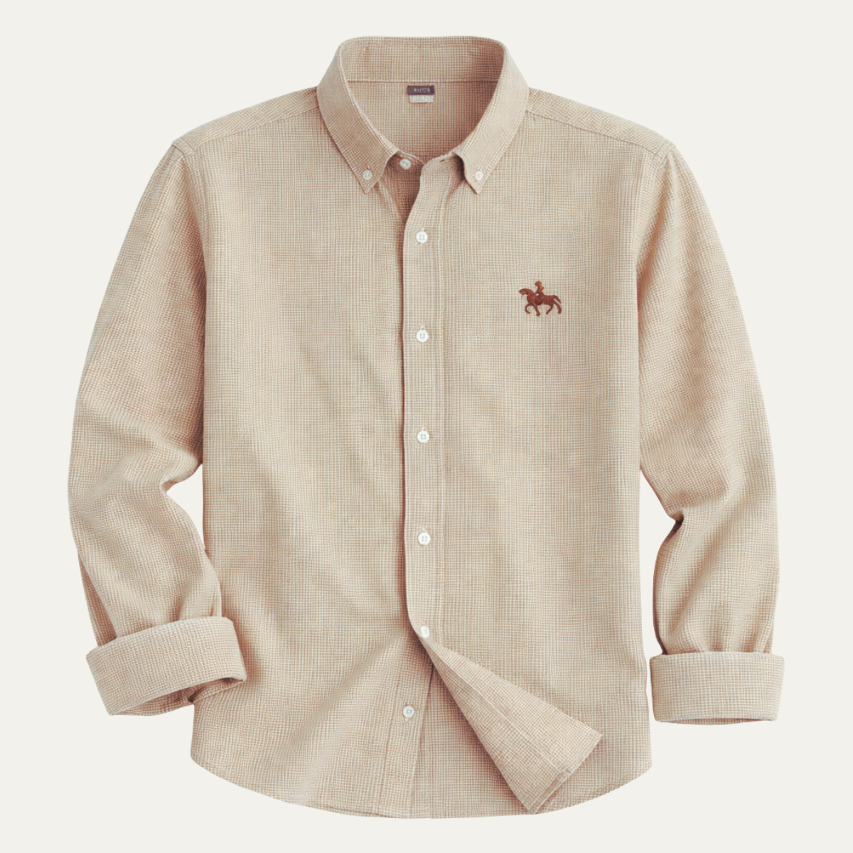 The Rennes Men’s Regular Fit Cotton Dress Shirt