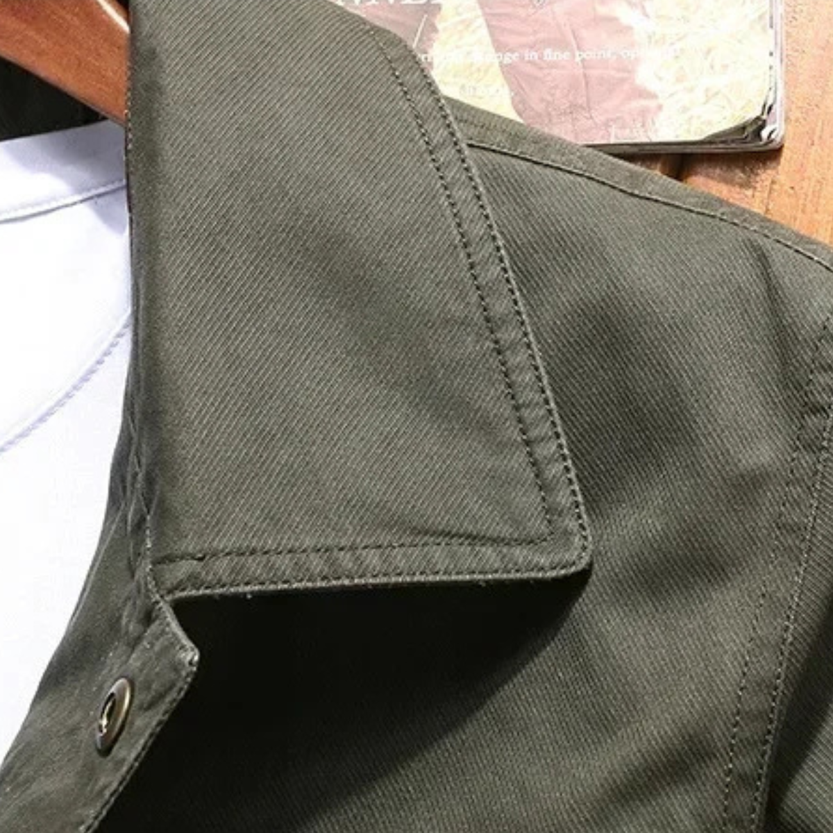 Men’s Lightweight Bomber Cargo Jacket