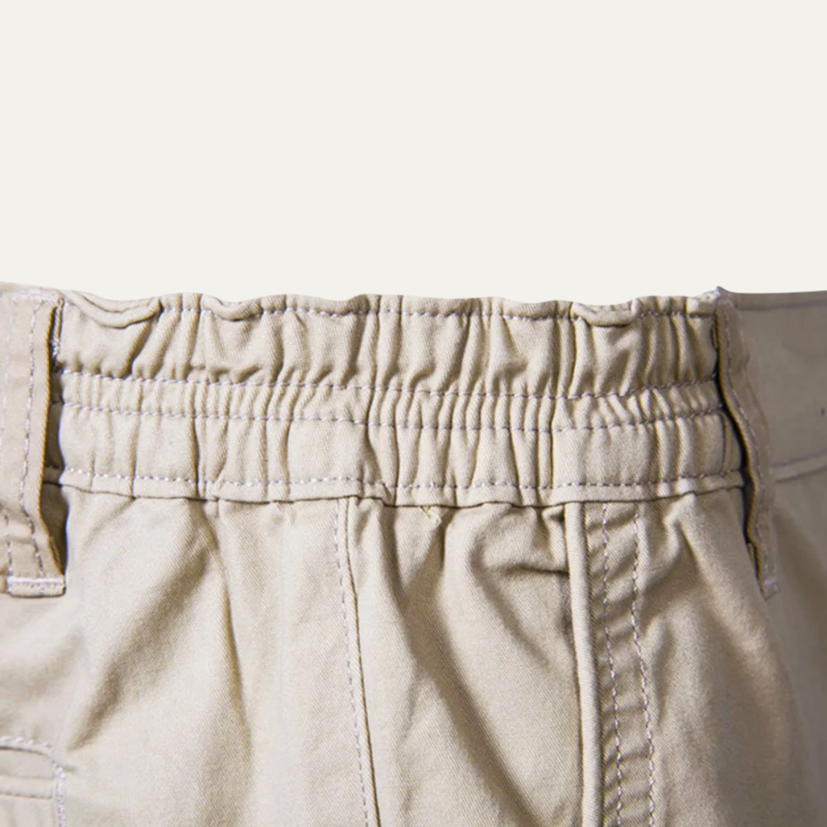 The Palermo Men’s Solid Colour Cotton Casual Chino Shorts