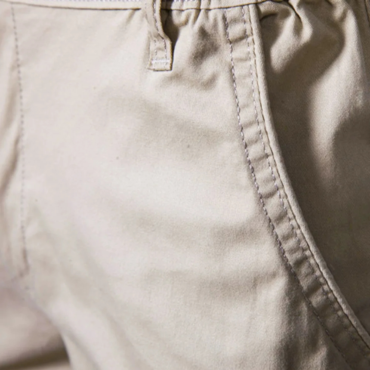 The Palermo Men’s Solid Colour Cotton Casual Chino Shorts