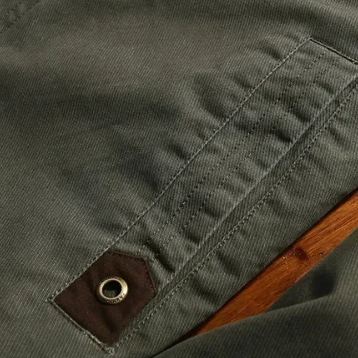 Men’s Lightweight Bomber Cargo Jacket