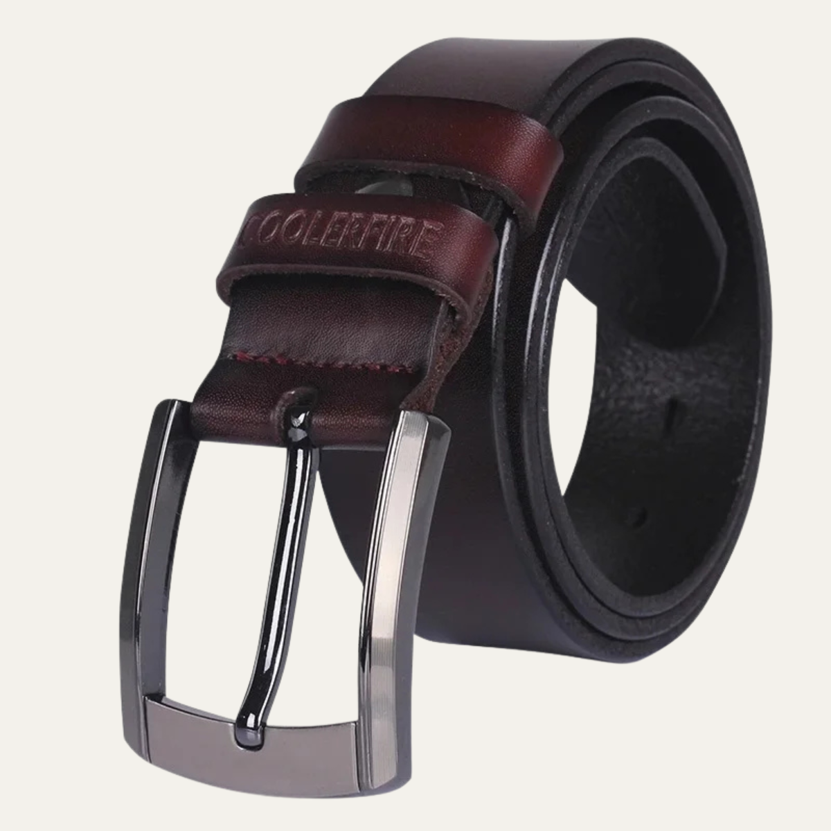 Men’s Casual Belt with Metal Pin Buckle