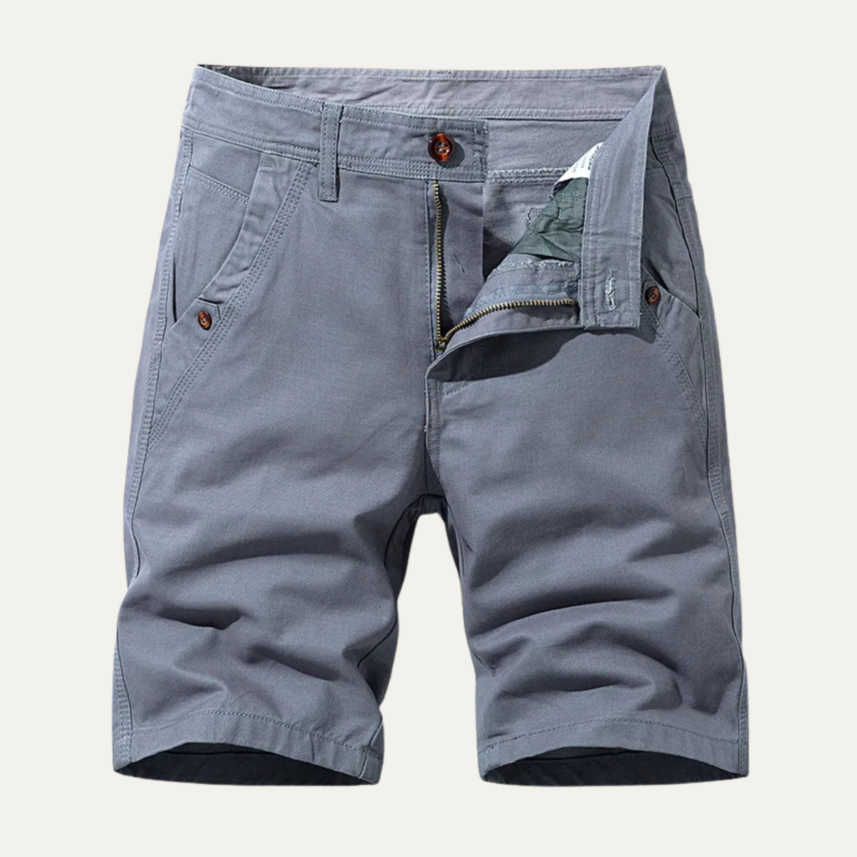 The Como Men’s Regular Fit Cotton Casual Shorts