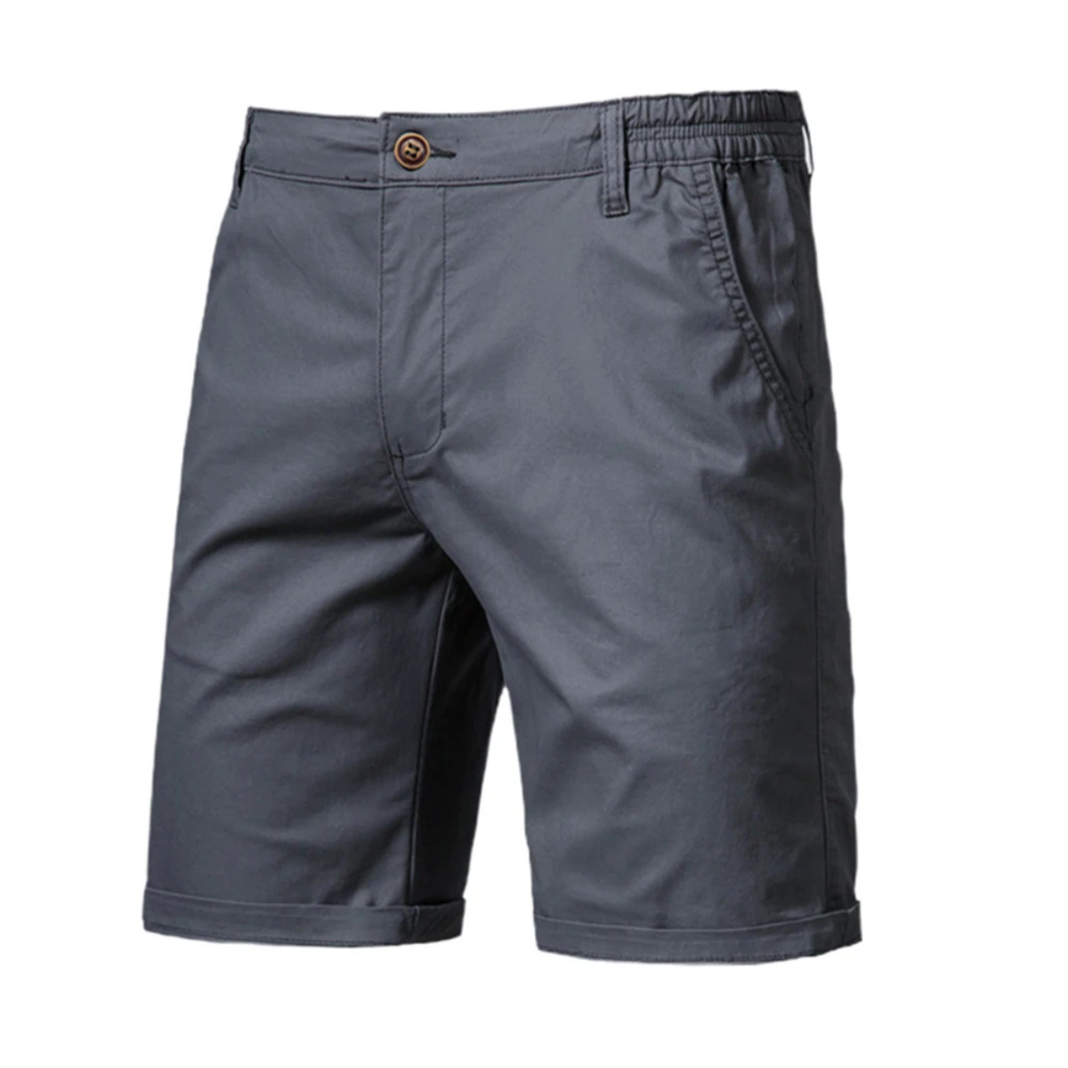 The Palermo Men’s Solid Colour Cotton Casual Chino Shorts