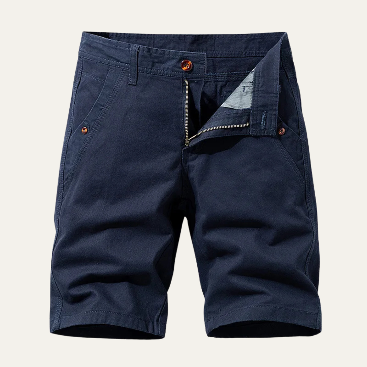The Como Men’s Regular Fit Cotton Casual Shorts