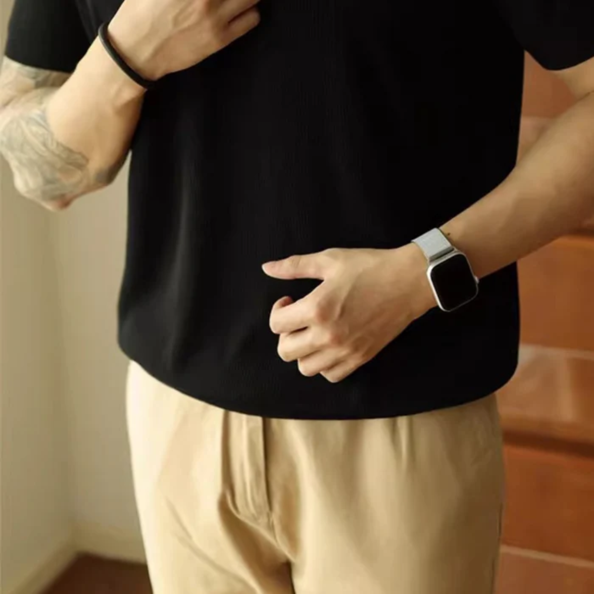 The Treviso Men’s Short Sleeve Polo Shirt