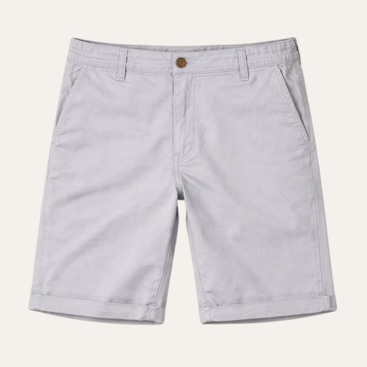 The Siracusa Men’s Solid Colour Cotton Breathable Chino Shorts