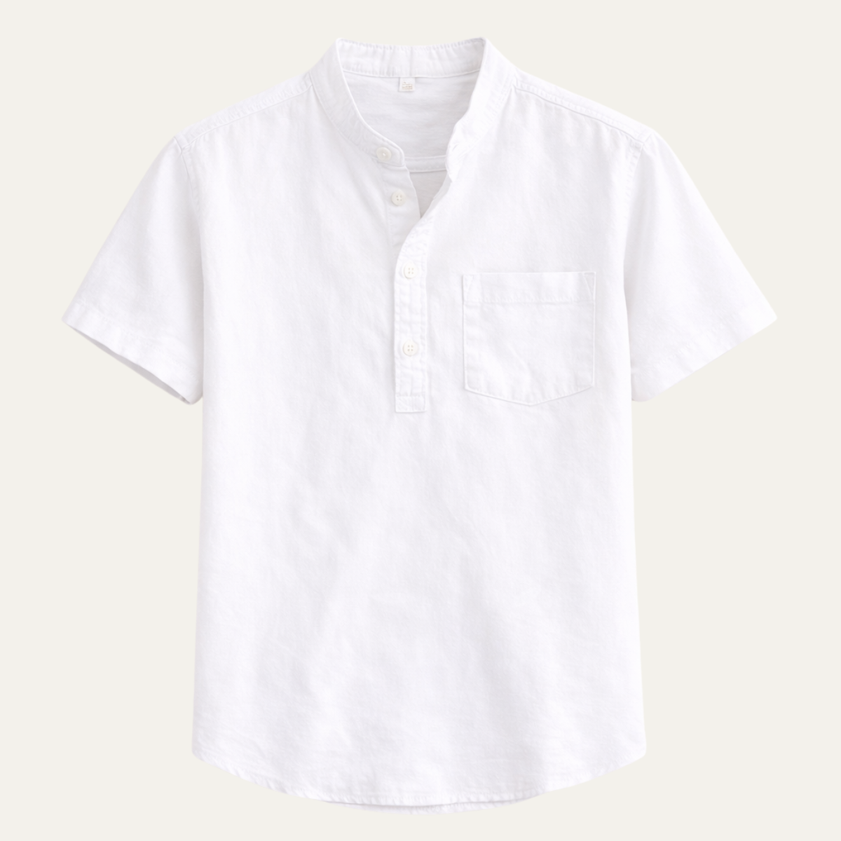 The Arundel Men’s Solid Colour Button Shirt with Pocket