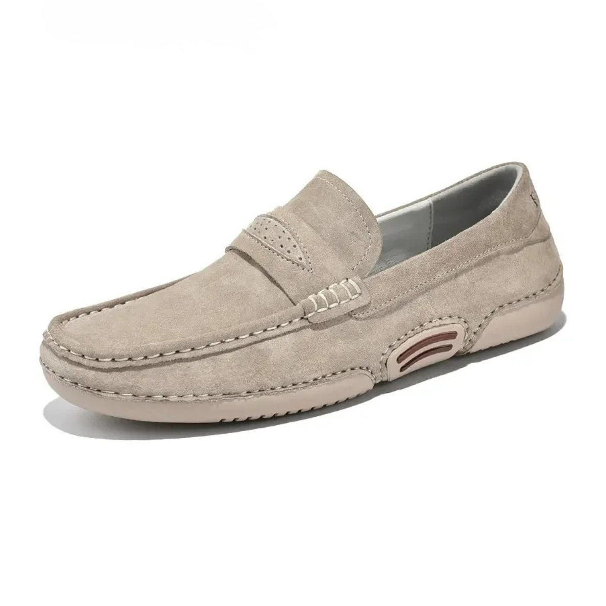 The Ryde Men’s Elegant Suede Leather Slip On Loafers