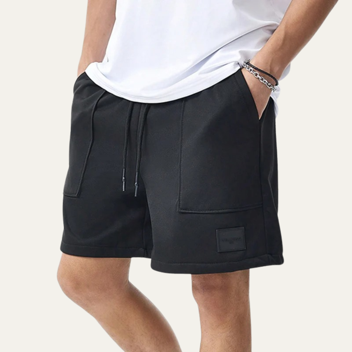 The Alassio Men’s Lightweight Casual Summer Shorts