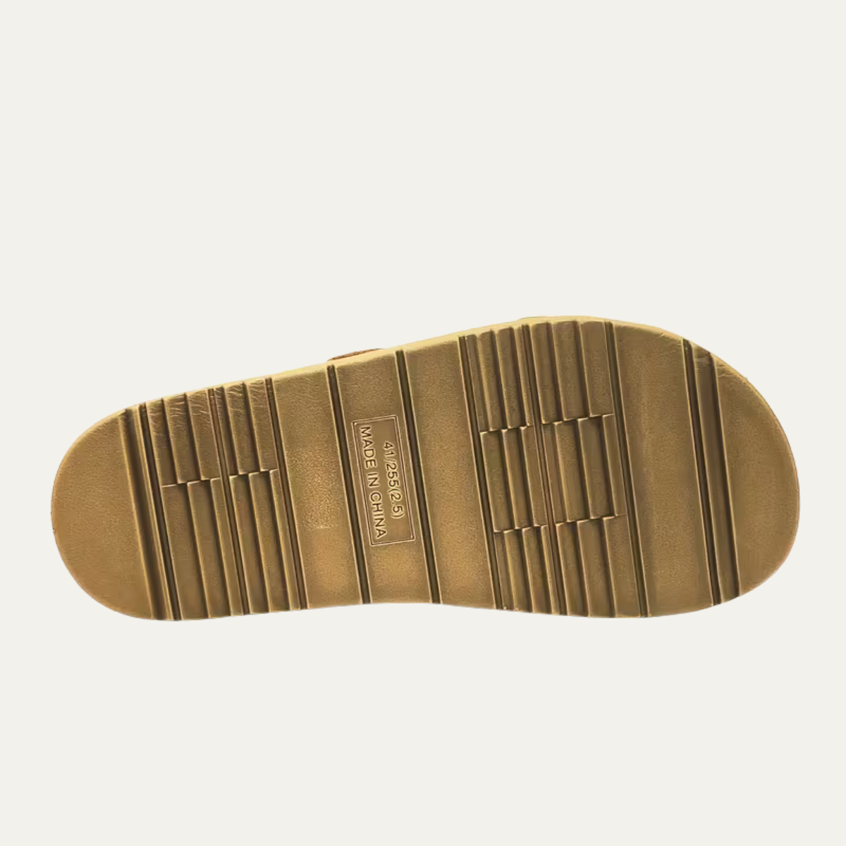 The Garda Men’s Classic Double Buckle Slip On Sandals