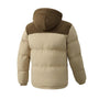 The Aldeburgh Men's Contrast Panel Puffer Jacket