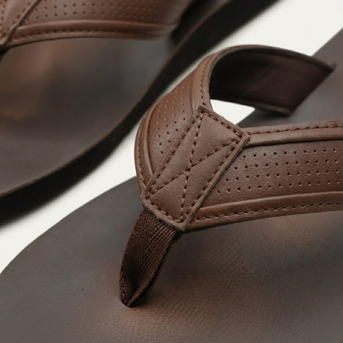 The Sirmione Men’s Comfortable Summer Slip On Flip Flops