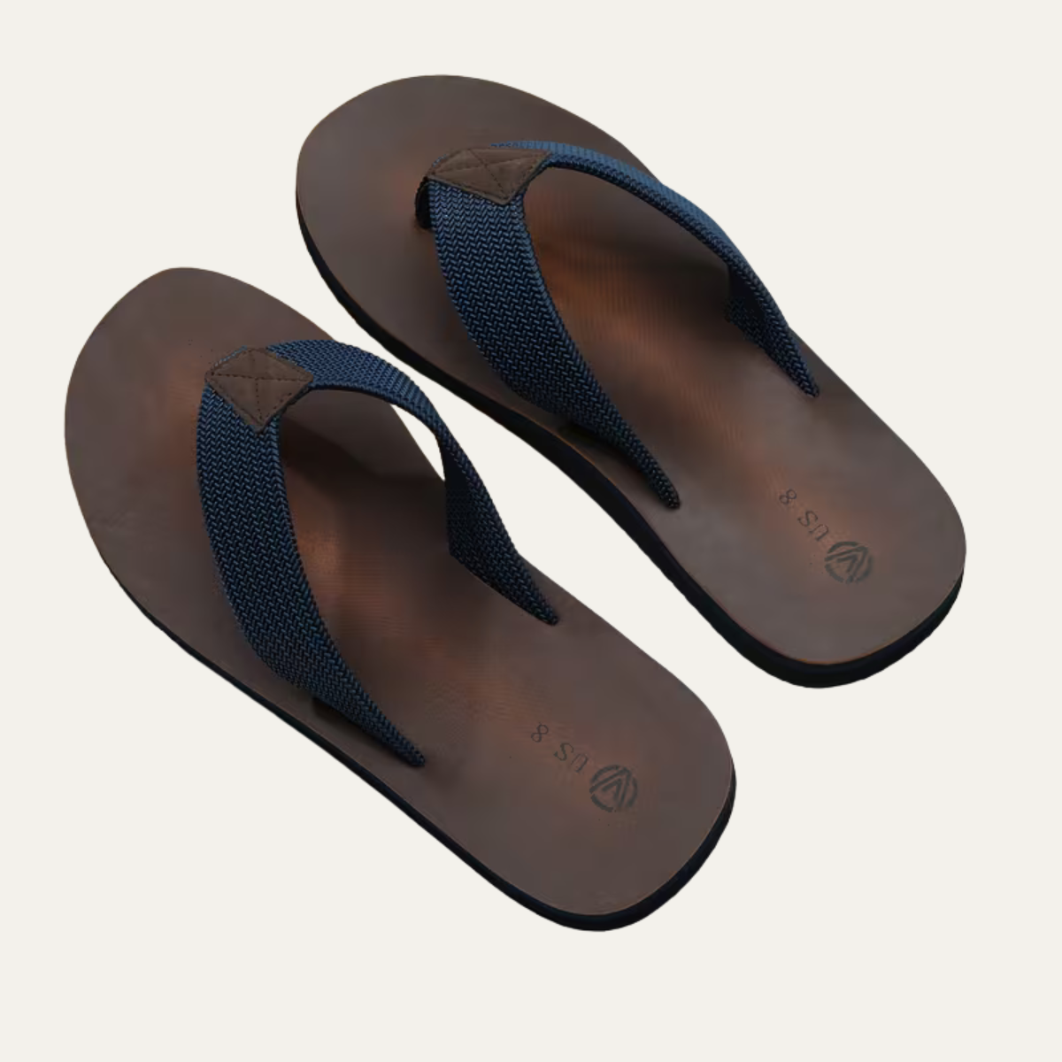 The Sirmione Men’s Comfortable Summer Slip On Flip Flops