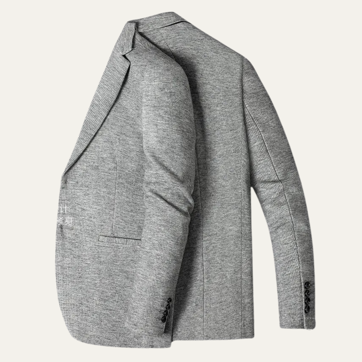 The Lakehurst Men’s High-End Wool Casual Business Blazer