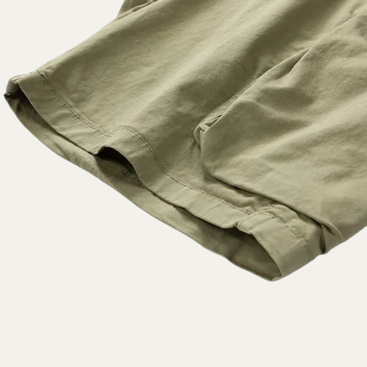 The Piccadilly Men’s Lightweight Cotton Cargo Shorts