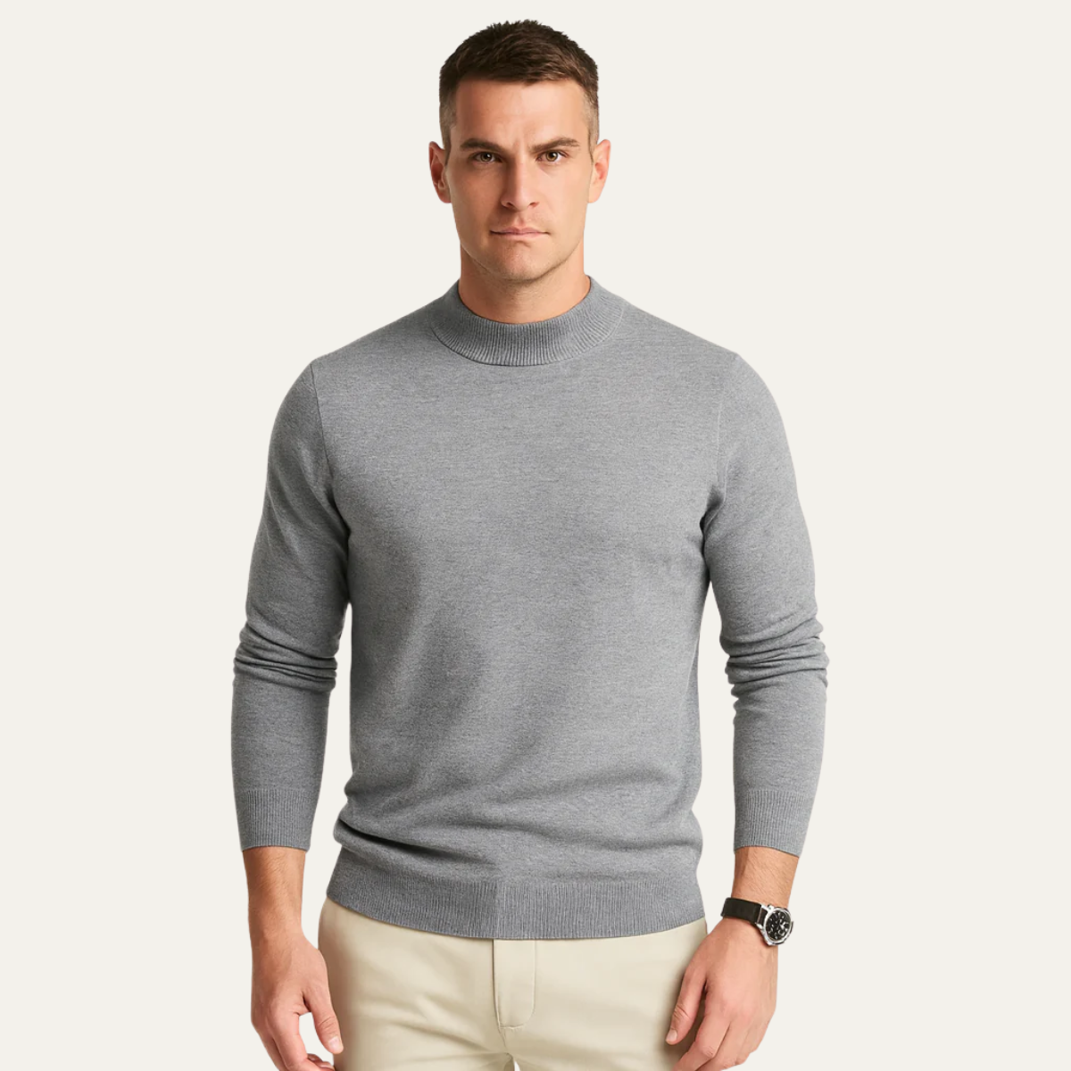 Men’s Trendy Crew Neck Jumper