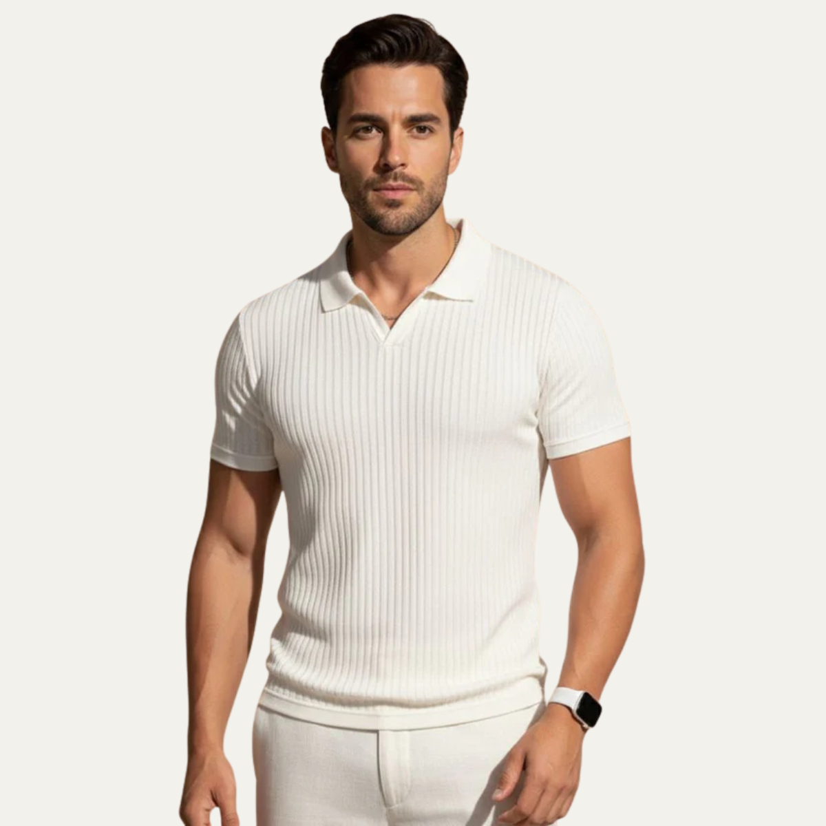 The Ravenna Men’s Short Sleeve Polo Shirt