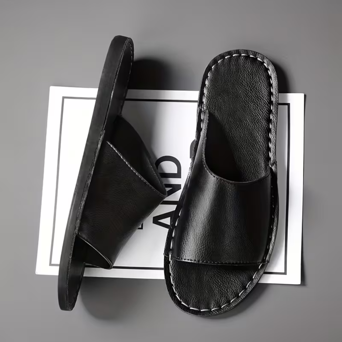 The Sorrento Men’s Lightweight Summer Slide Sandals