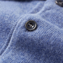The Kendal Men's Knitted Polo Jumper in Wool Blend