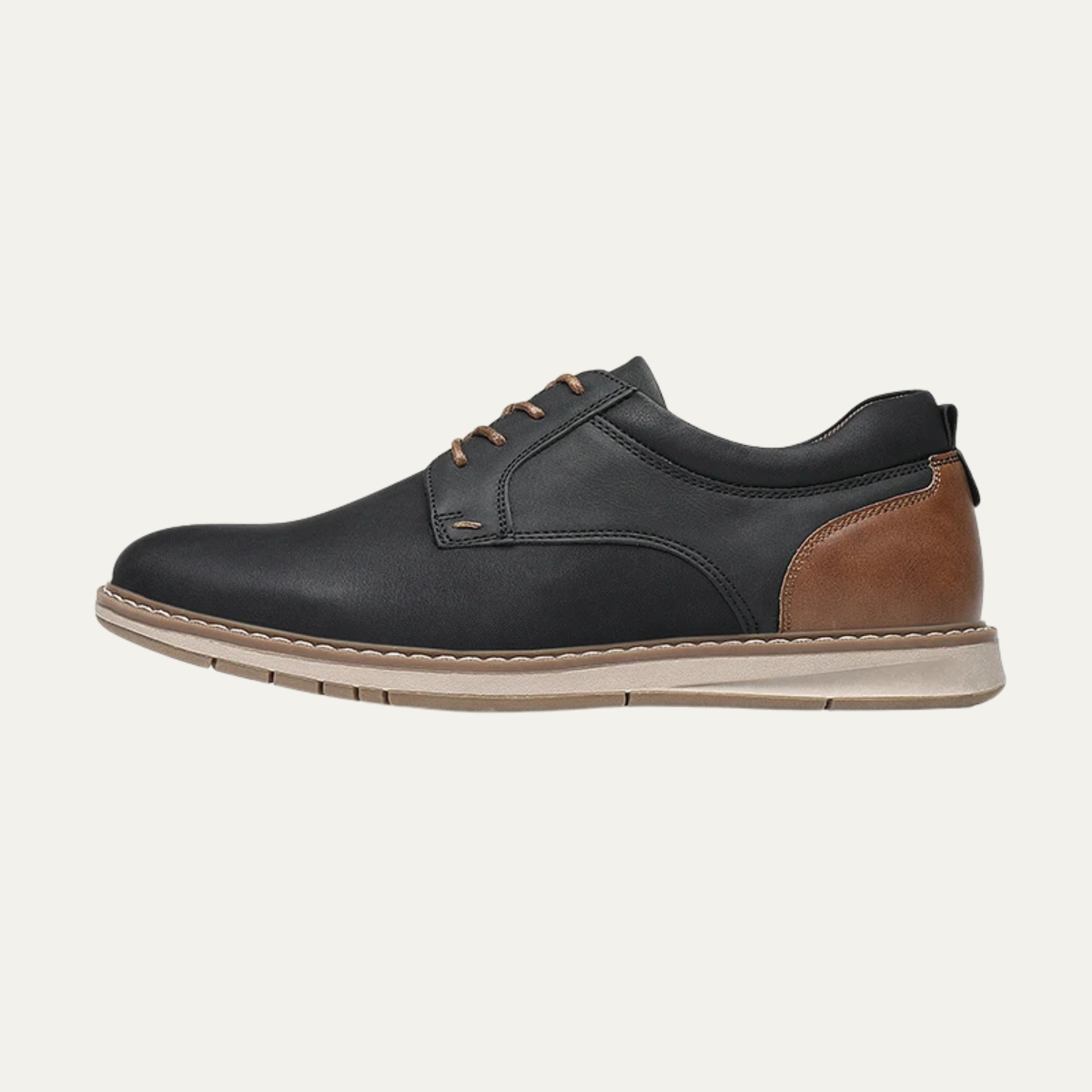 The Greenridge Men’s Trendy Two Tone Oxford Trainers