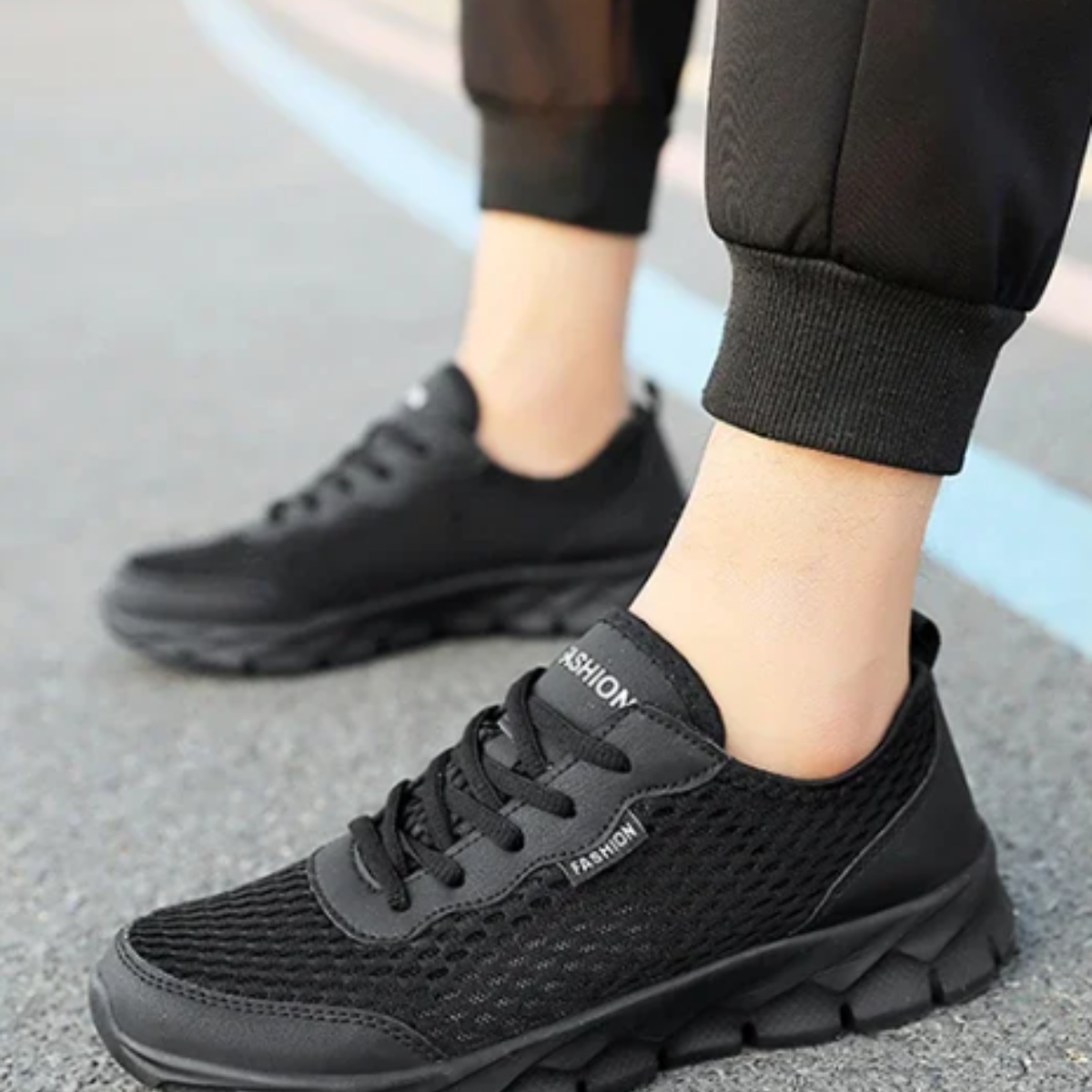 The Vernazza Men’s Lightweight Breathable Running Shoes