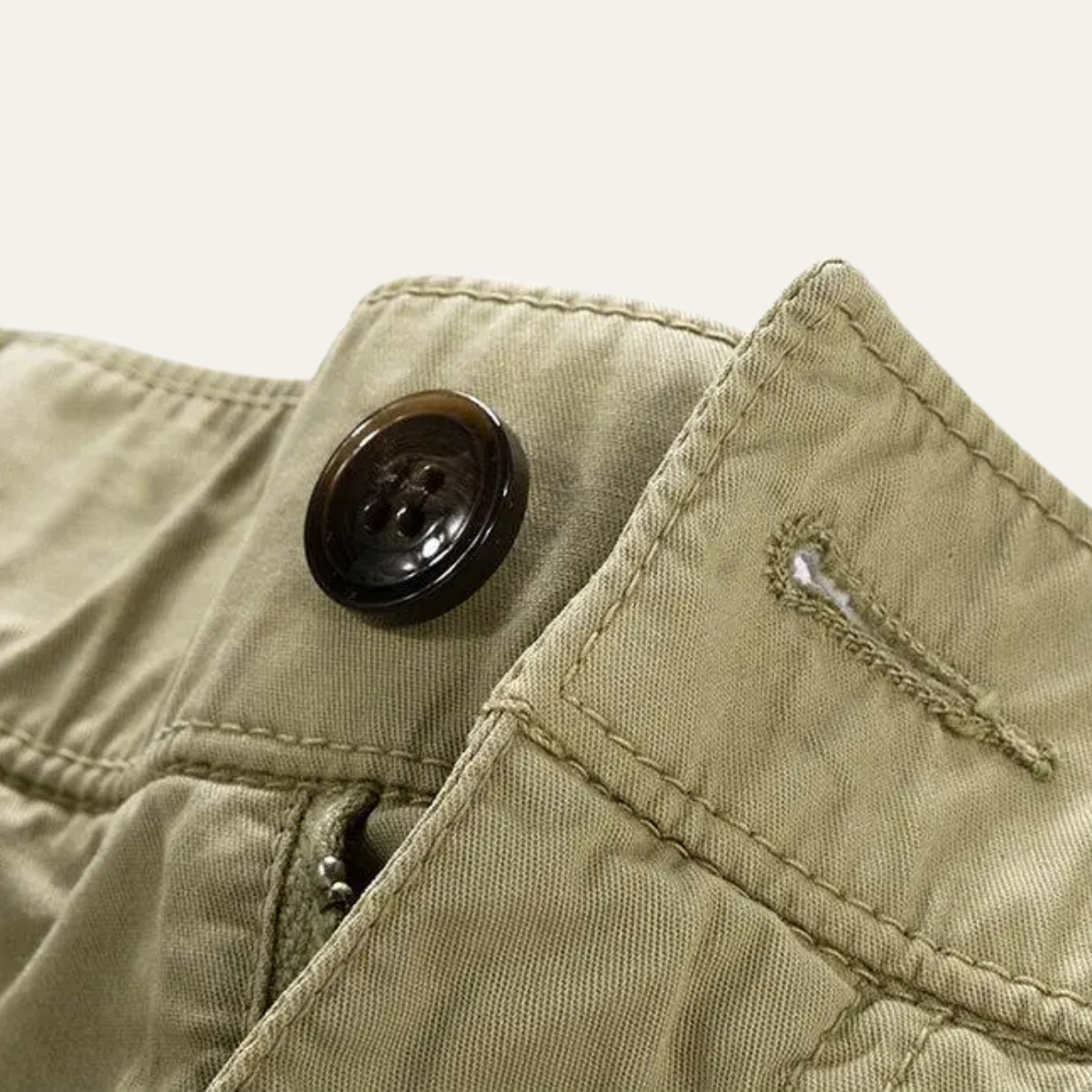The Durham Men’s Utility Cargo Shorts with Multi Side Pockets
