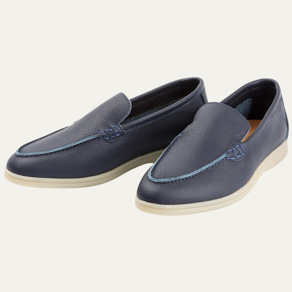 The Shanklin Men’s Suede Leather Slip On Loafers