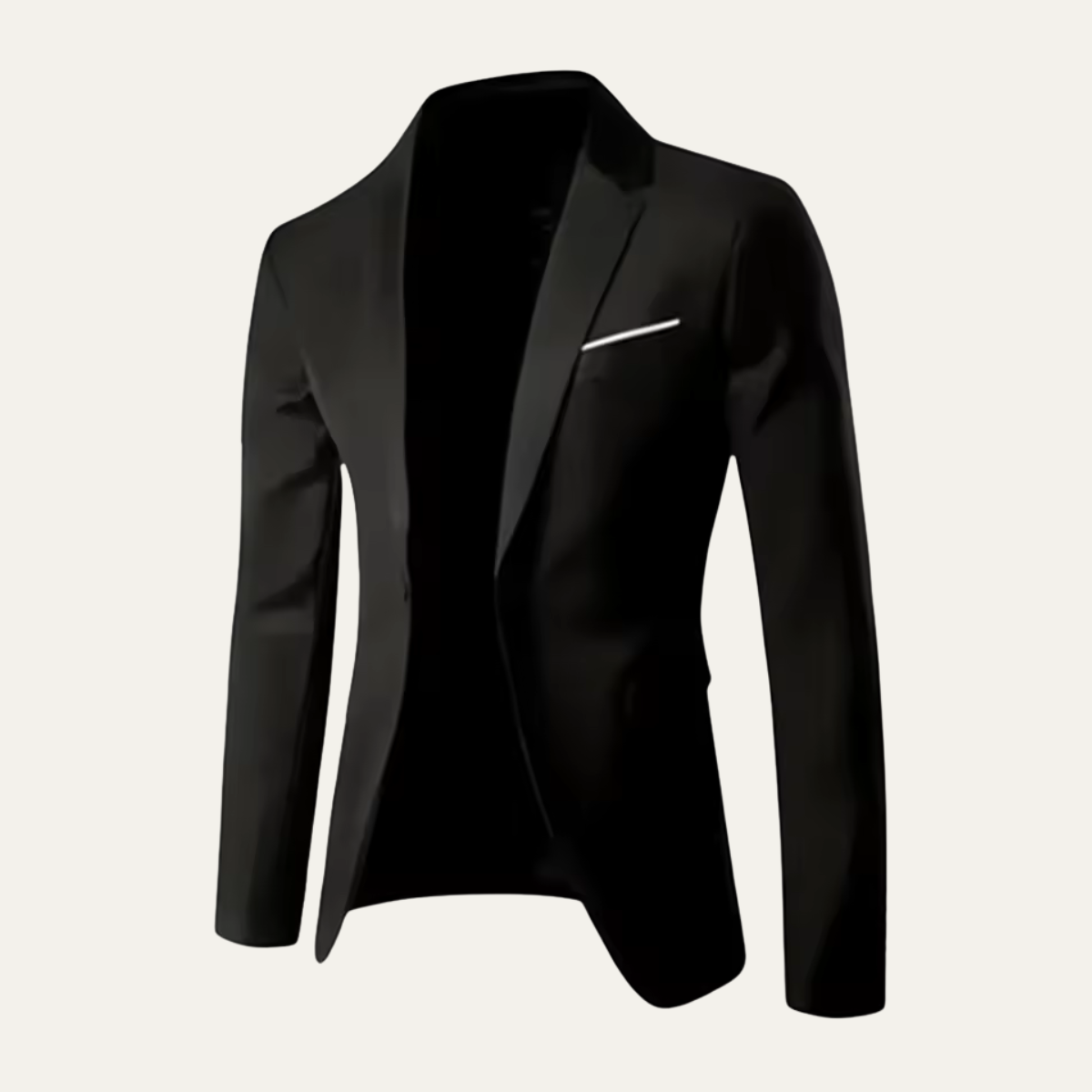 Barbaresco Men's Stylish Slim Fit Suit Set – Blazer and Trousers for Business