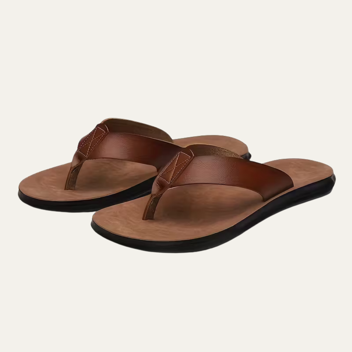 The Ischia Men’s Comfortable Casual Thong Sandals