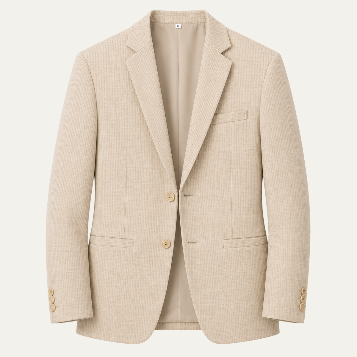 The Lakehurst Men’s High-End Wool Casual Business Blazer