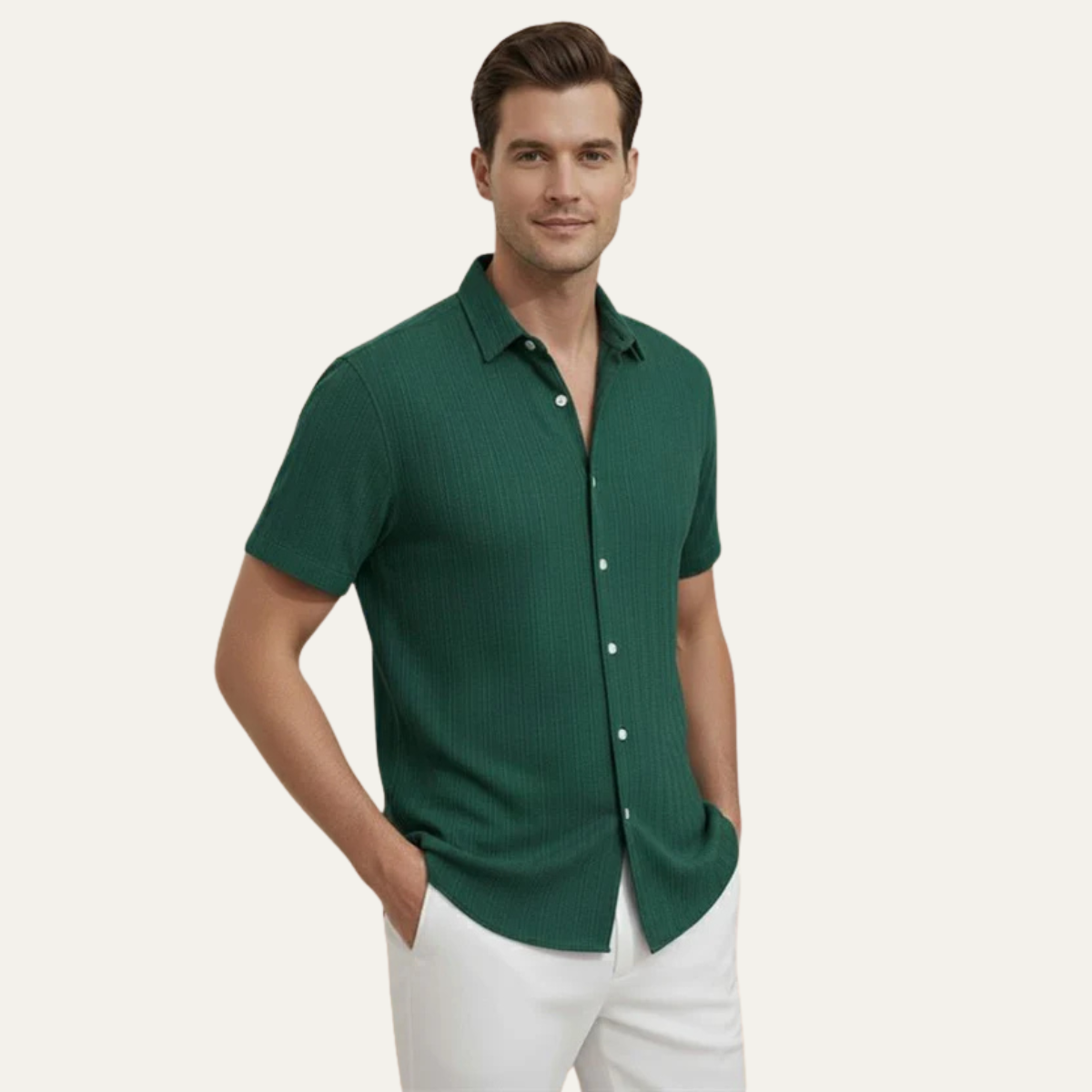 The Faenza Men’s Casual Summer Shirt