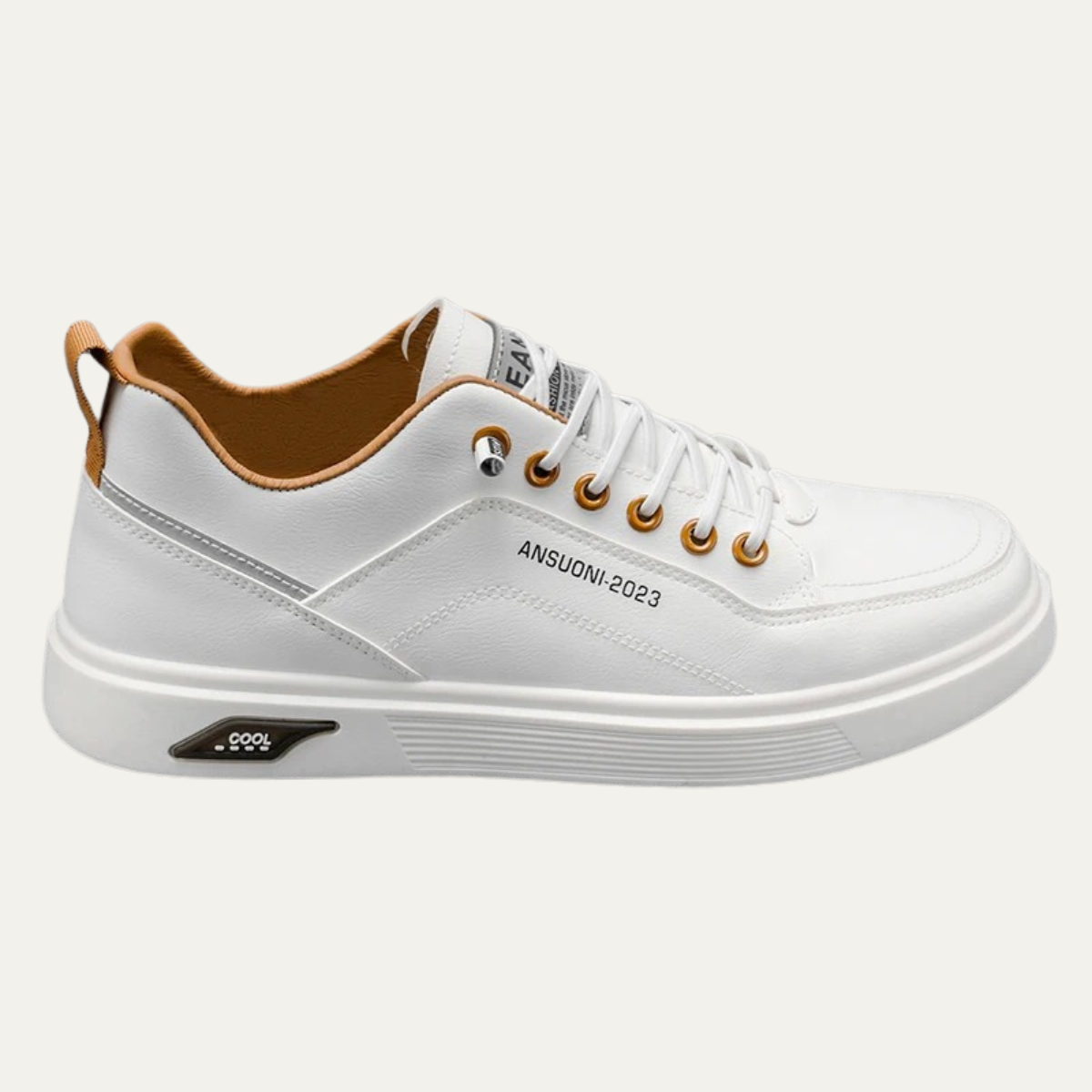 The Longview Men's Classic Lightweight Lace Up Trainers