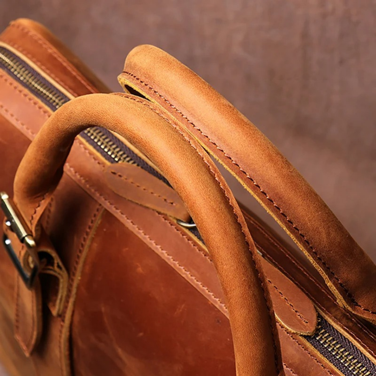 Men’s Business Genuine Leather Bag