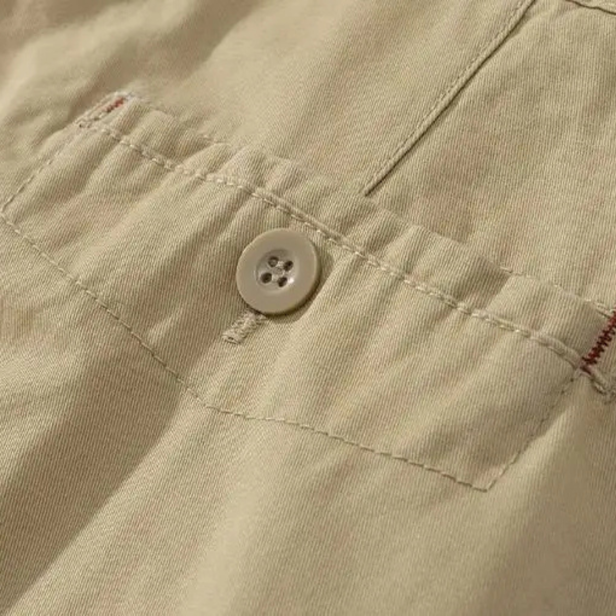 The Canterbury Men’s Casual 100% Cotton Cargo Shorts