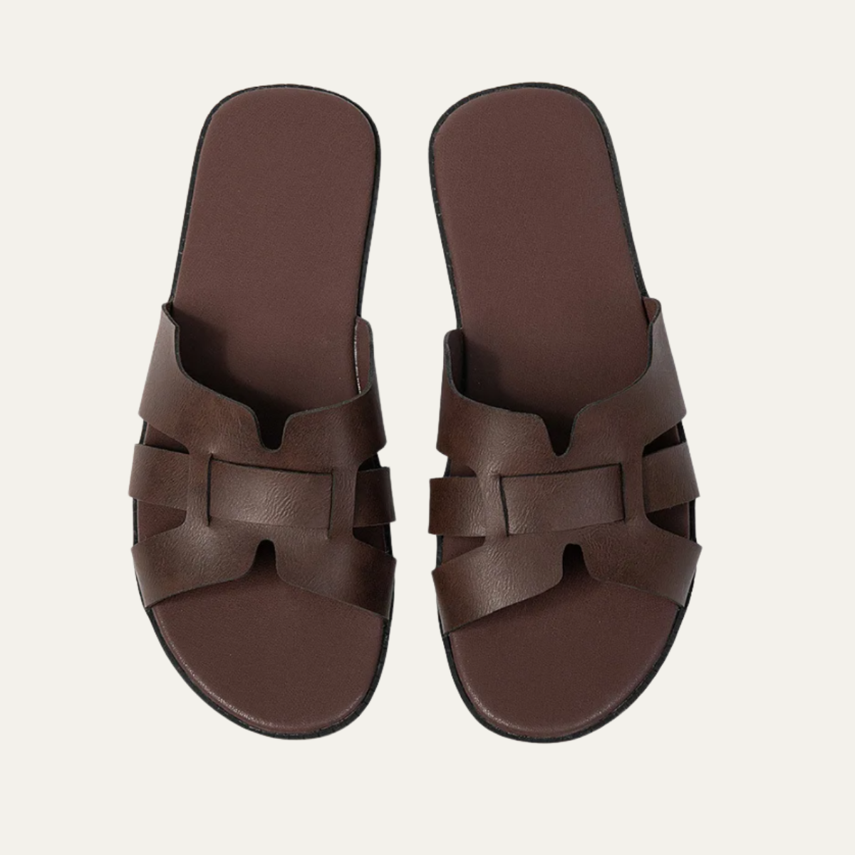 The Birmingham Men’s Strap Slide Sandals