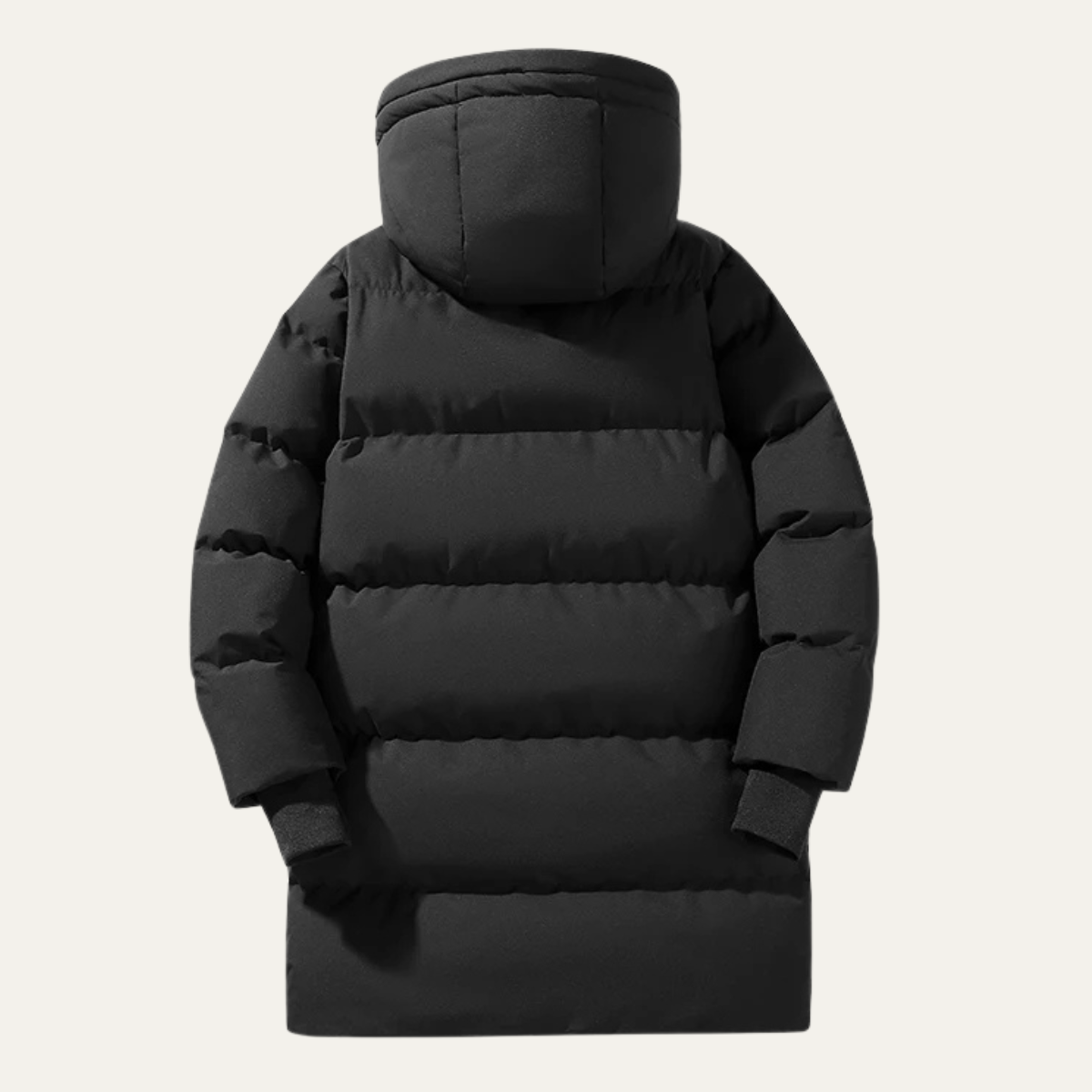 Men’s Long Winter Puffer Jacket