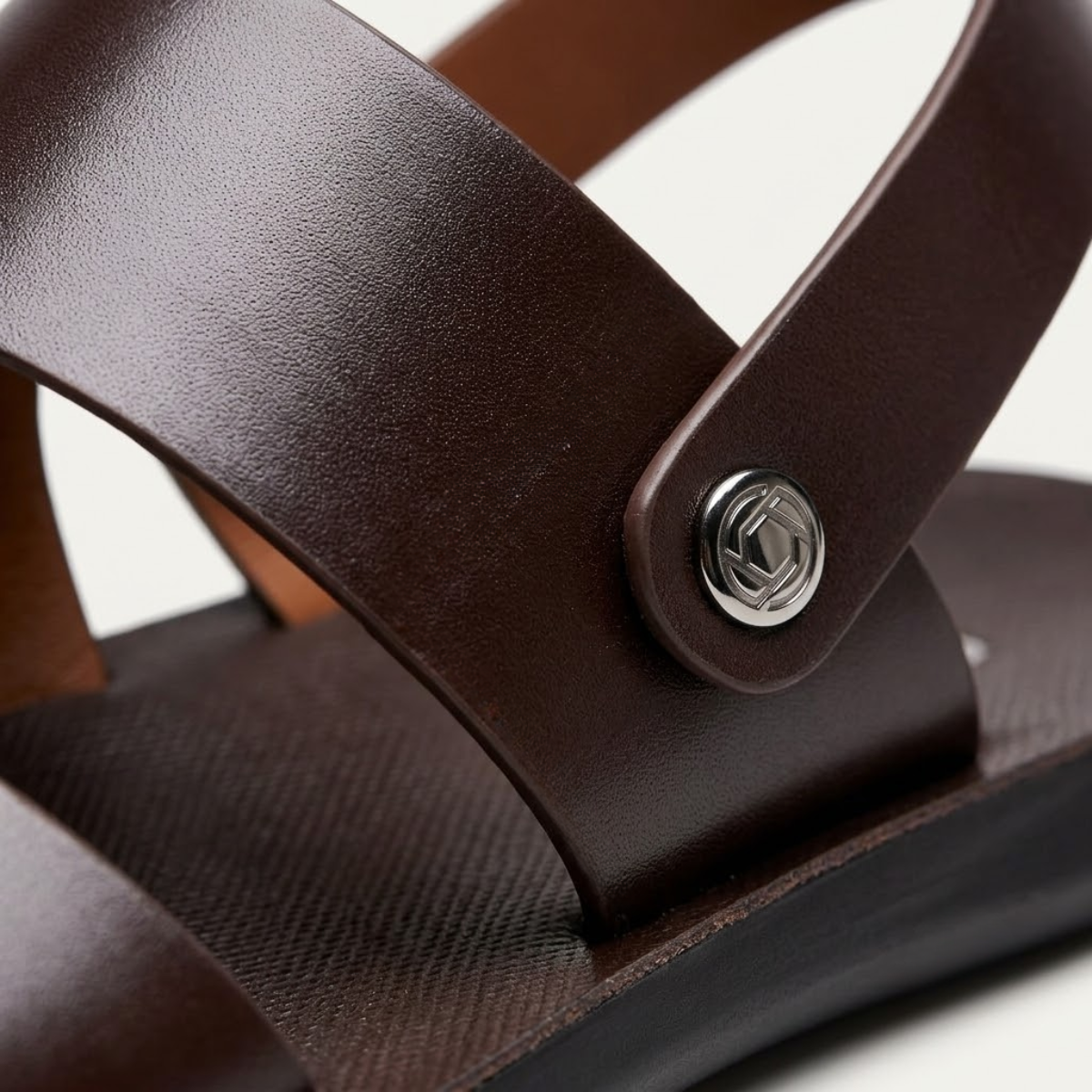 The Siracusa Men’s Summer Casual Strap Sandals