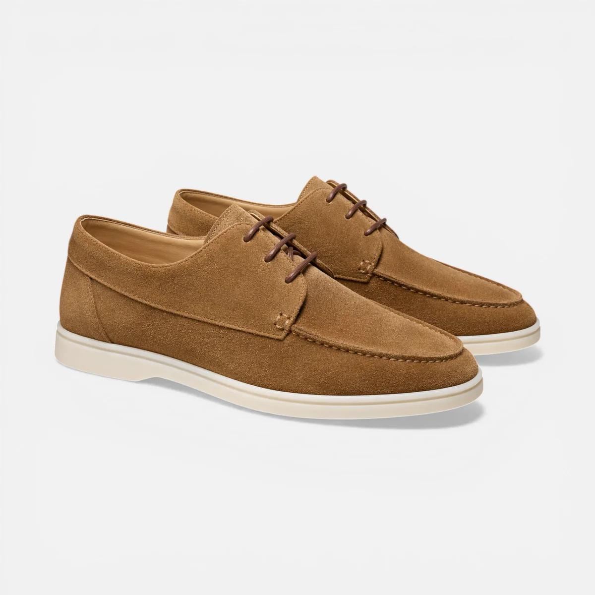 The Glenwood Men’s Suede Lace-Up Dress Shoes