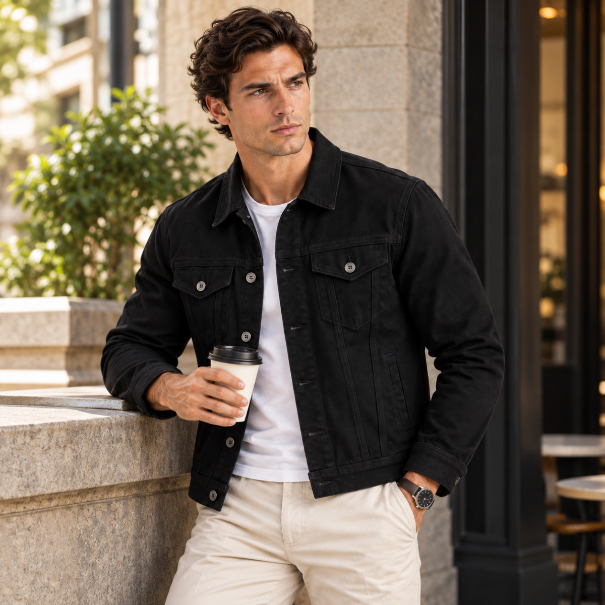 Men’s Classic Denim Jacket